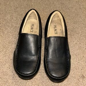 Brand new Children’s Place black loafers size 1.